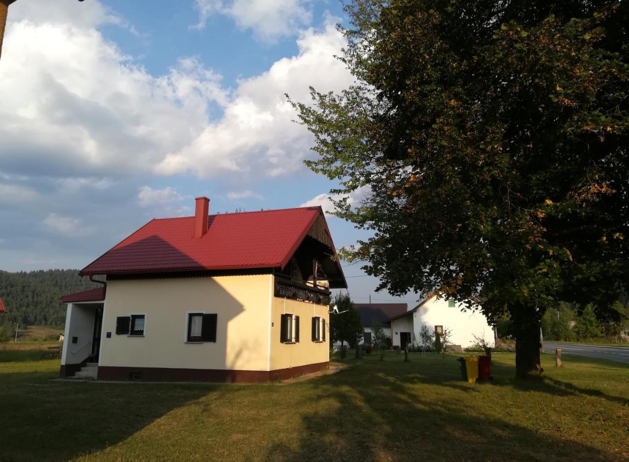 Villa Natali Donji Babin Potok Esterno foto