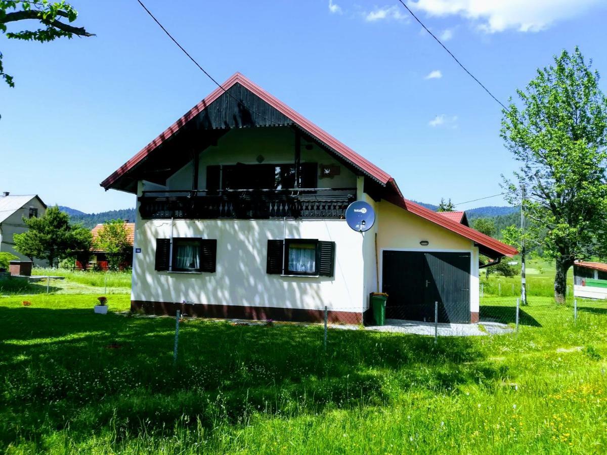 Villa Natali Donji Babin Potok Esterno foto