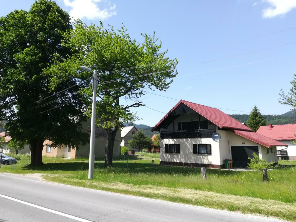 Villa Natali Donji Babin Potok Esterno foto